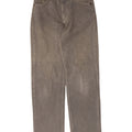 Rifle Herren Straight Jeans W30 L31 Graue Baumwolle