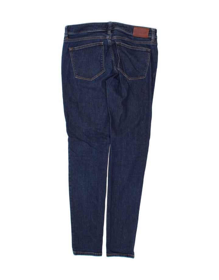 RALPH LAUREN Womens Slim Jeans US 8 Medium W30 L32 Blue Cotton Vintage Ralph Lauren and Second-Hand Ralph Lauren from Messina Hembry 