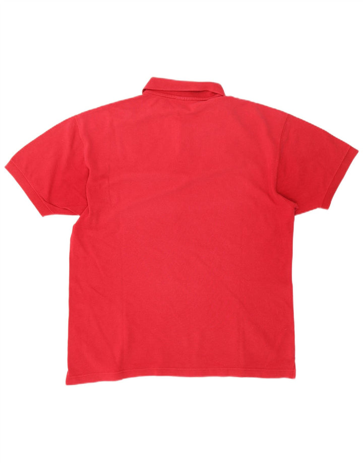 Champion Herren Poloshirt Mittelrot