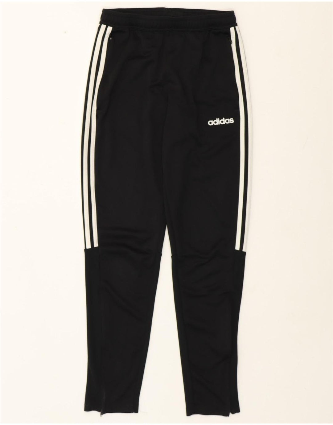 Adidas Herren-Trainingshose, Größe S, Schwarz, Polyester