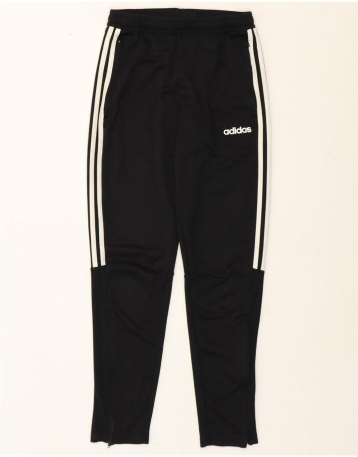 Adidas Herren-Trainingshose, Größe S, Schwarz, Polyester