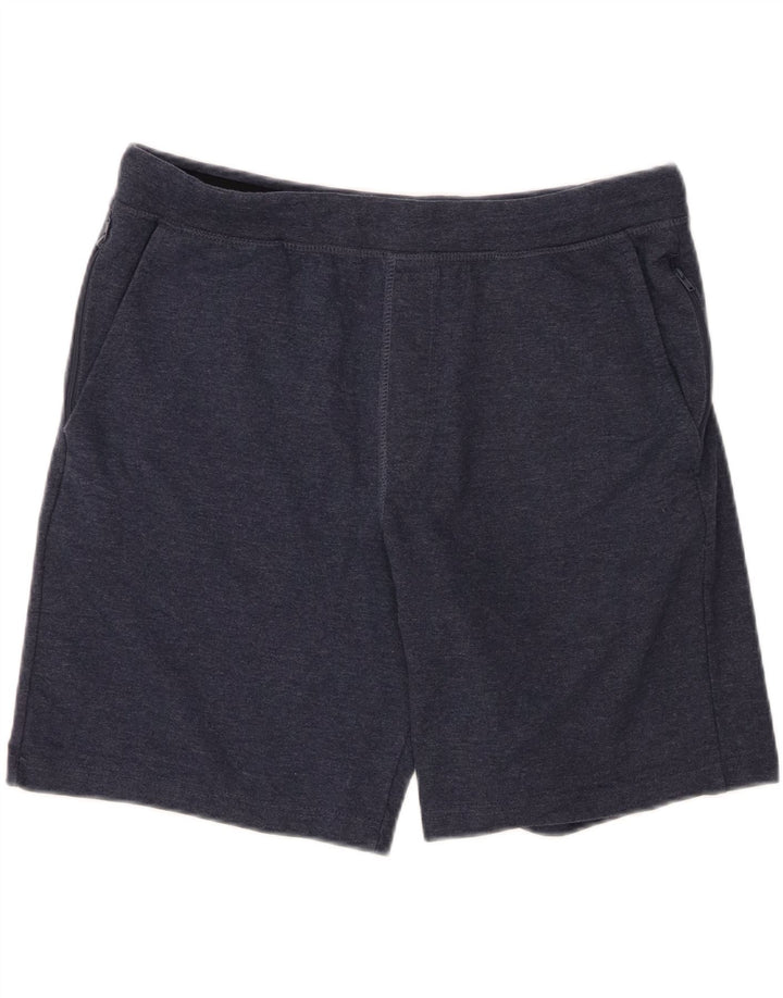 EDDIE BAUER Mens Sport Shorts Large  Navy Blue Cotton Vintage Eddie Bauer and Second-Hand Eddie Bauer from Messina Hembry 
