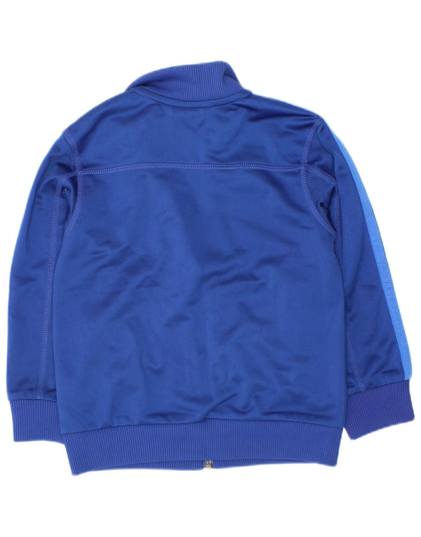 Adidas Jungen Trainingsanzug Top Jacke 3-4 Jahre Marineblau Polyester