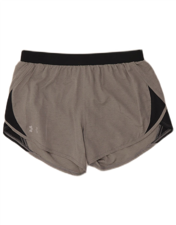 UNDER ARMOUR Herren Heat Gear Sportshorts, Größe S, Grau, Farbblock