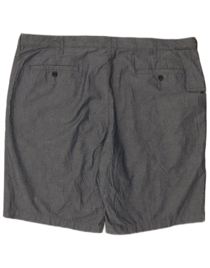 Dockers Herren Chinoshorts W42 2XL Blaue Baumwolle