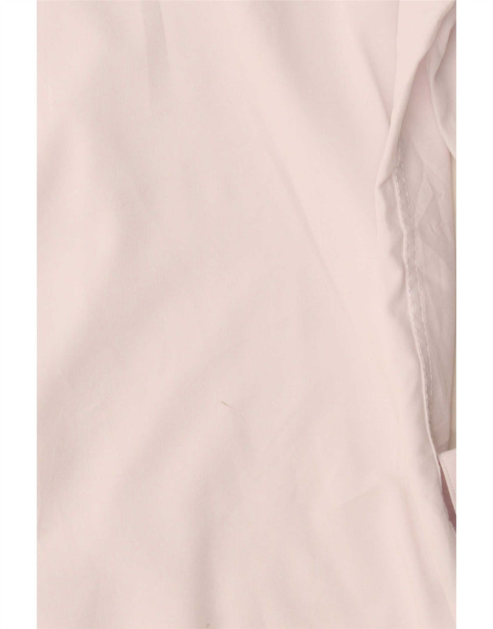 Nautica Herren-Slim-Fit-Hemd, Größe 16 1/2 groß, weißes Polyester
