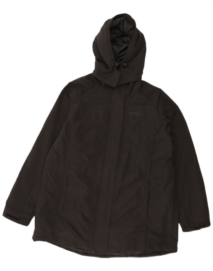 Mountain Warehouse Damen-Windbreakerjacke mit Kapuze, UK 22 3XL, Schwarz