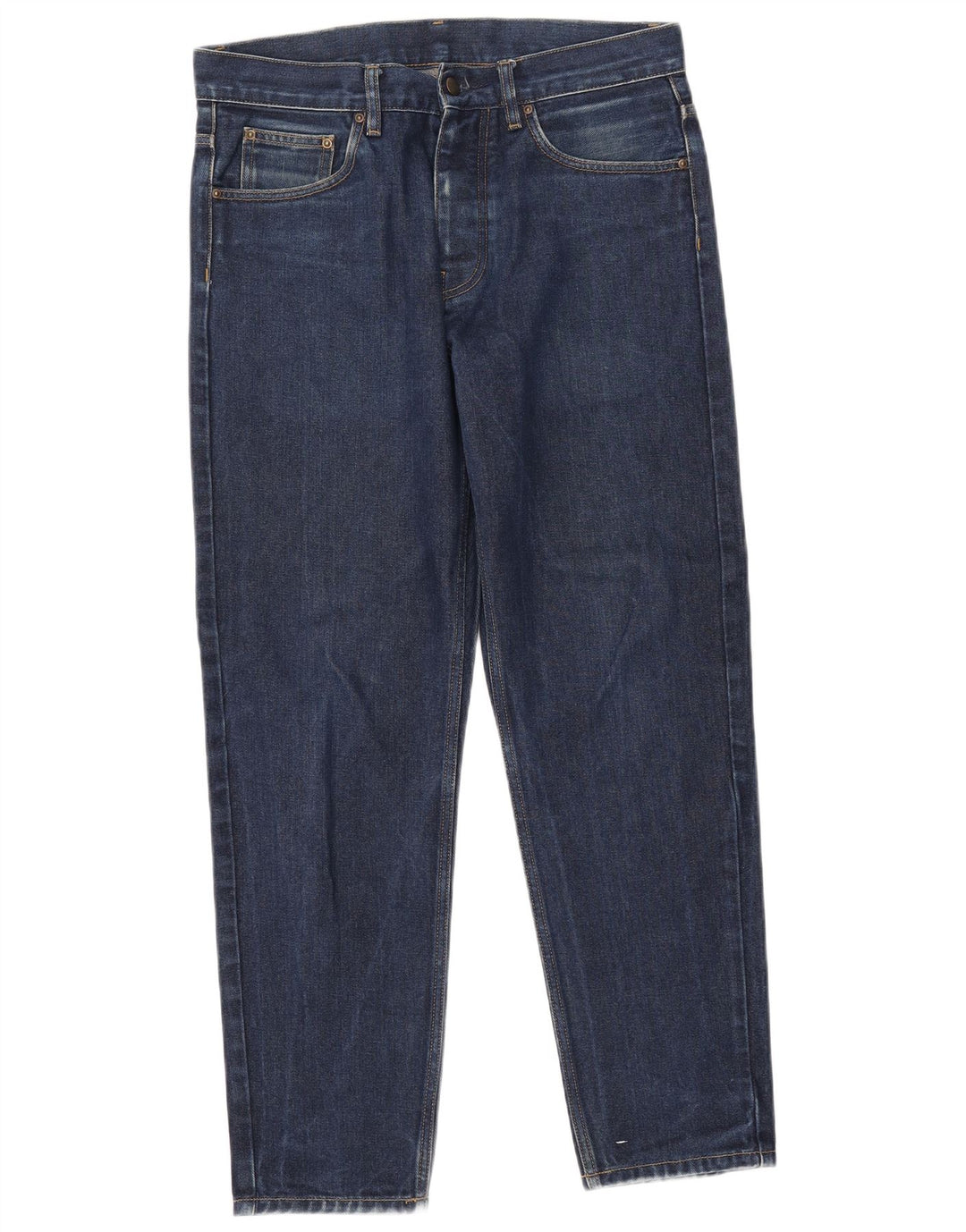 Carhartt Herren Slim Jeans W30 L29 Marineblau Baumwolle