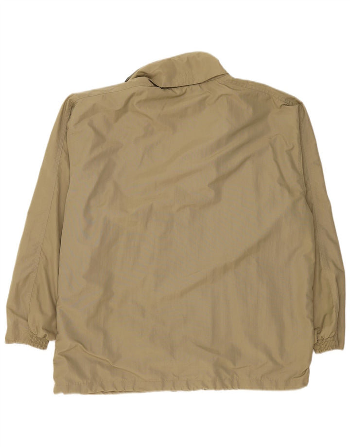 DIADORA Herren Regenjacke UK 42 XL Khaki Polyamid