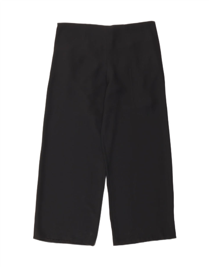 Vintage Damen Overall IT 46 Large Schwarz Polyester