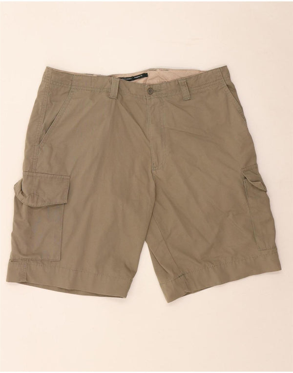 DOCKERS Herren-Cargoshorts mit normaler Passform, W38, XL, Khaki