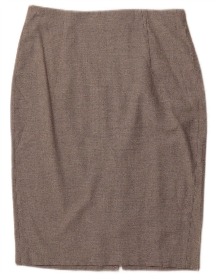 ZARA Womens Pencil Skirt Medium W28  Grey