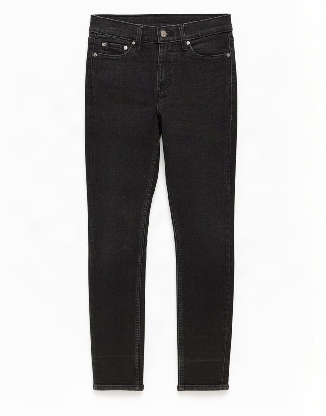 Levi's Herren 511 Slim Jeans W28 L29 schwarze Baumwolle