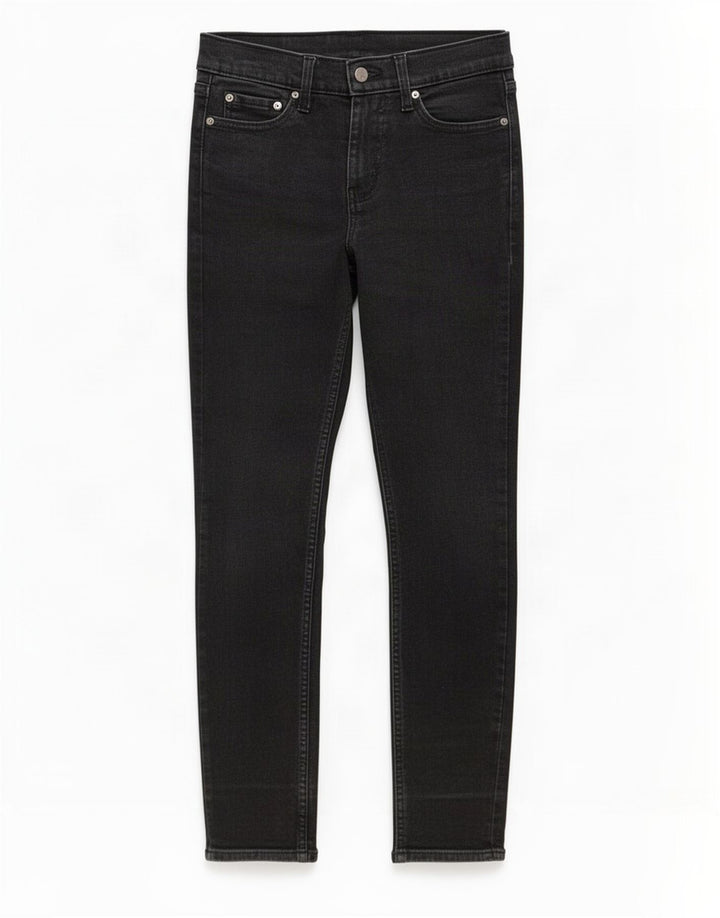 Levi's Herren 511 Slim Jeans W28 L29 schwarze Baumwolle