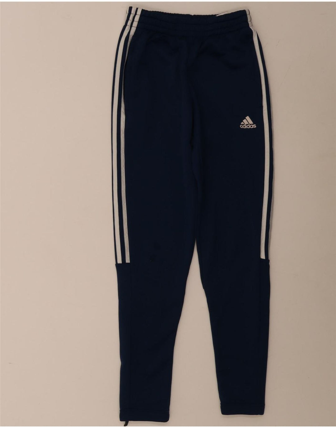 Adidas Herren-Trainingshose XS, Marineblau, Polyester