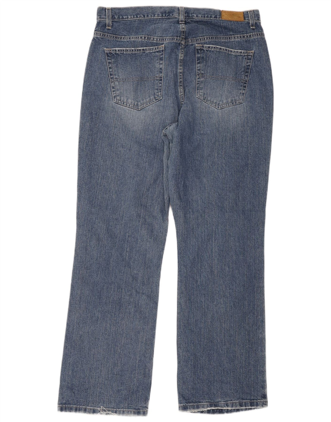 Tommy Hilfiger Damen Classic Bootcut Jeans W36 L30 Blaue Baumwolle