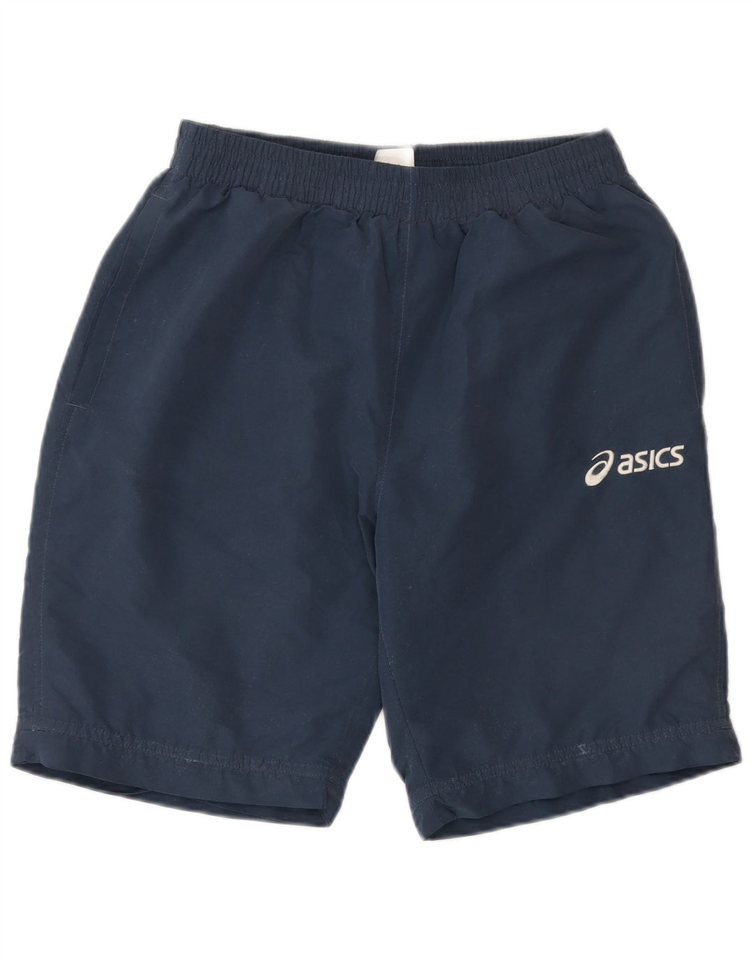 ASICS Herren Sportshorts Medium Marineblau Polyester
