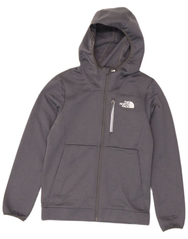 The North Face Jungen-Kapuzenpullover mit Reißverschluss, 14–15 Jahre, XL, grau, Polyester