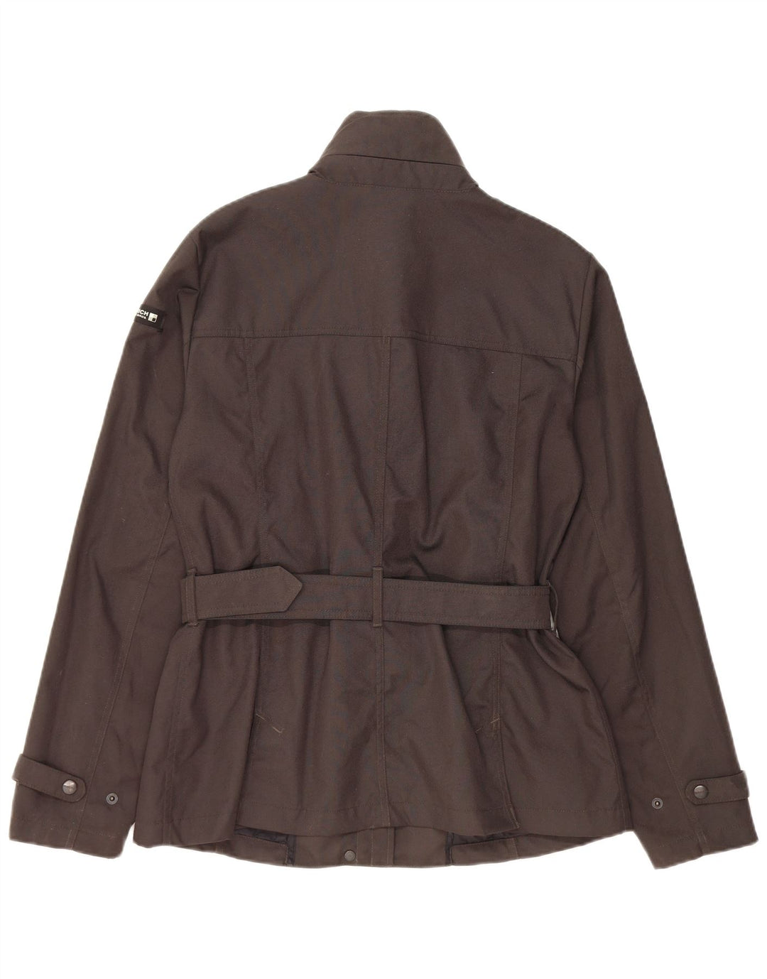 Woolrich Damen Utility Jacke UK 18 XL Schwarz Nylon