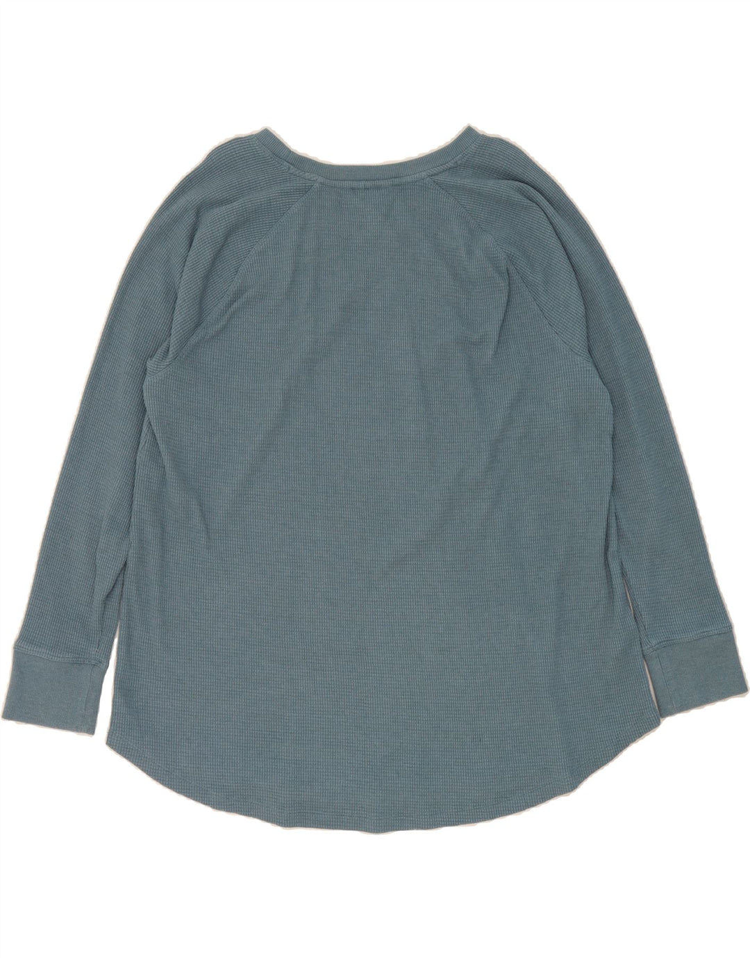 EDDIE BAUER Womens Top Long Sleeve UK 20 2XL Blue Cotton Vintage Eddie Bauer and Second-Hand Eddie Bauer from Messina Hembry 