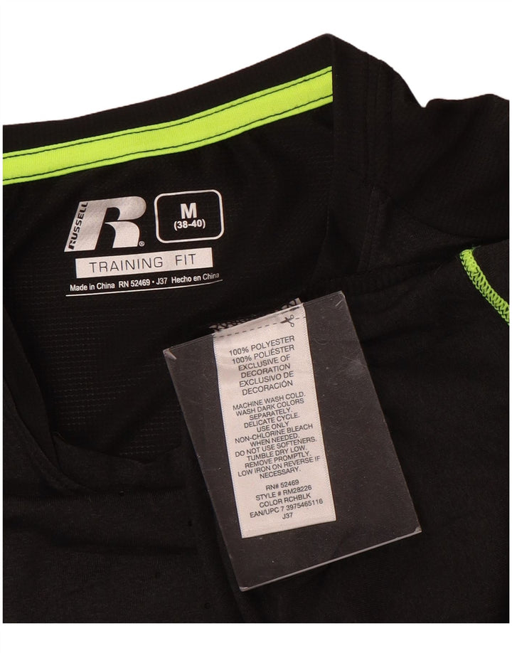 RUSSELL ATHLETIC Herren Dri-Power Weste Top UK 38/40 Mittelgraues Polyester