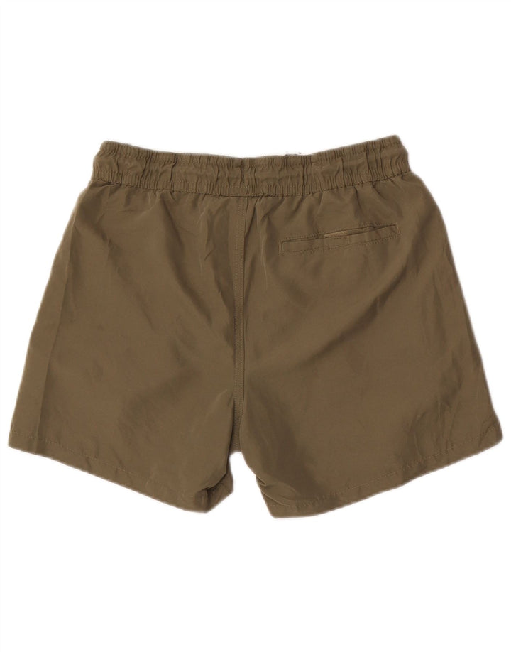 Fila Herren Badeshorts Medium Khaki Polyester