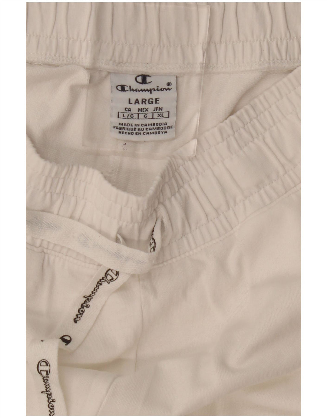 Champion Damen Trainingshose UK 14 Large Weiß