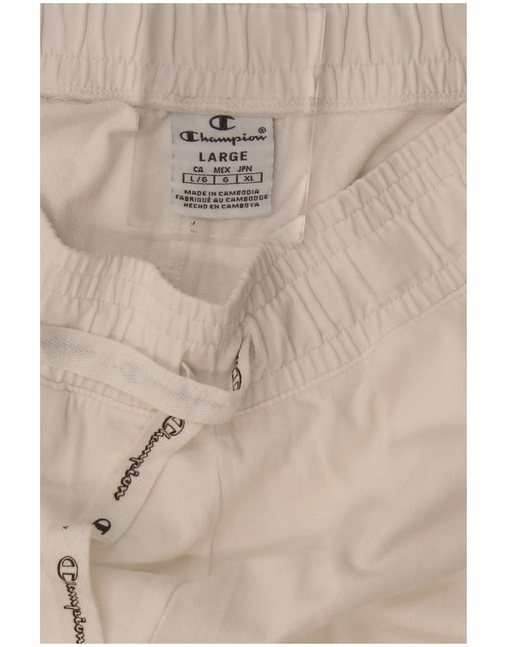 Champion Damen Trainingshose UK 14 Large Weiß
