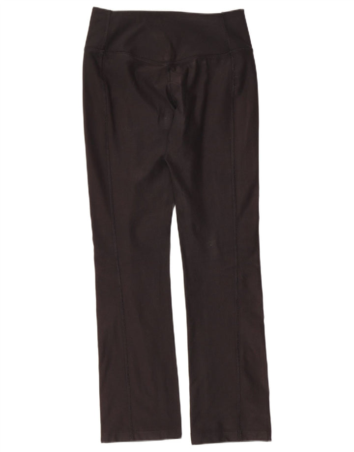 Nike Damen Dri Fit Leggings UK 10 Small Schwarz Polyester