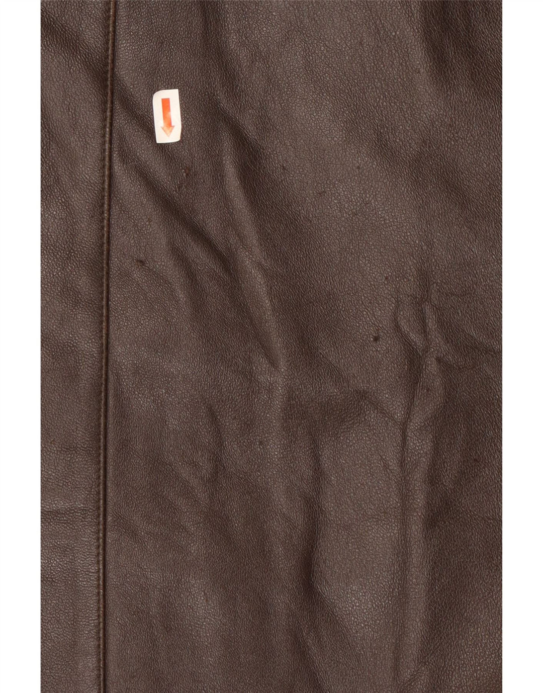 Belfe & Belfe Herren Lederjacke UK 38 Mittelbraunes Leder
