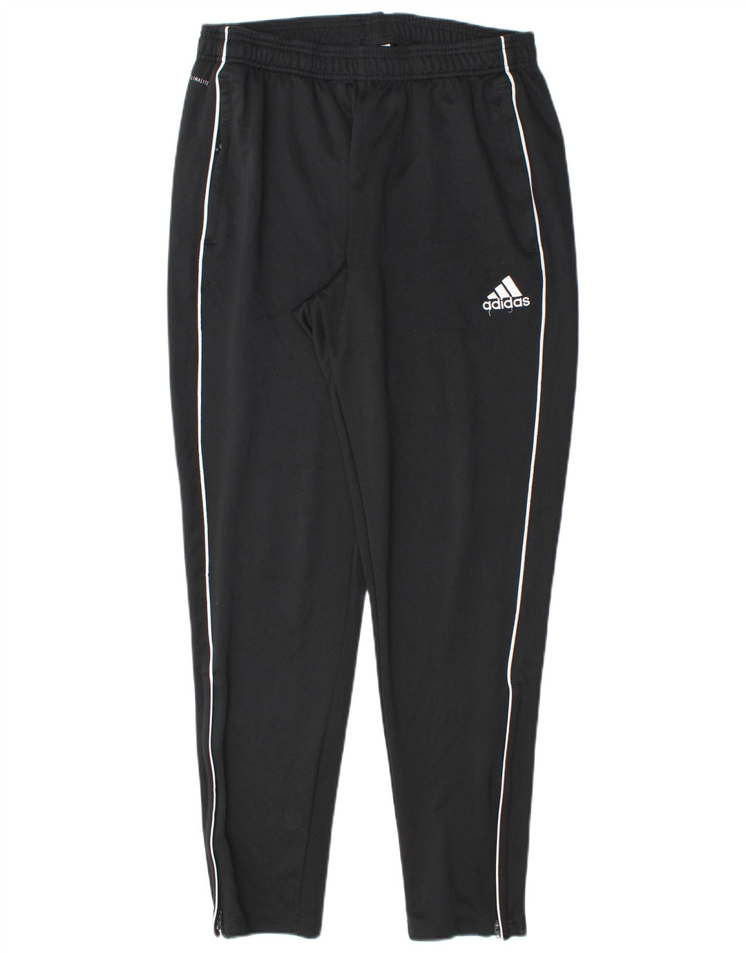 ADIDAS Herren Climalite-Trainingshose, groß, aus schwarzem Polyester