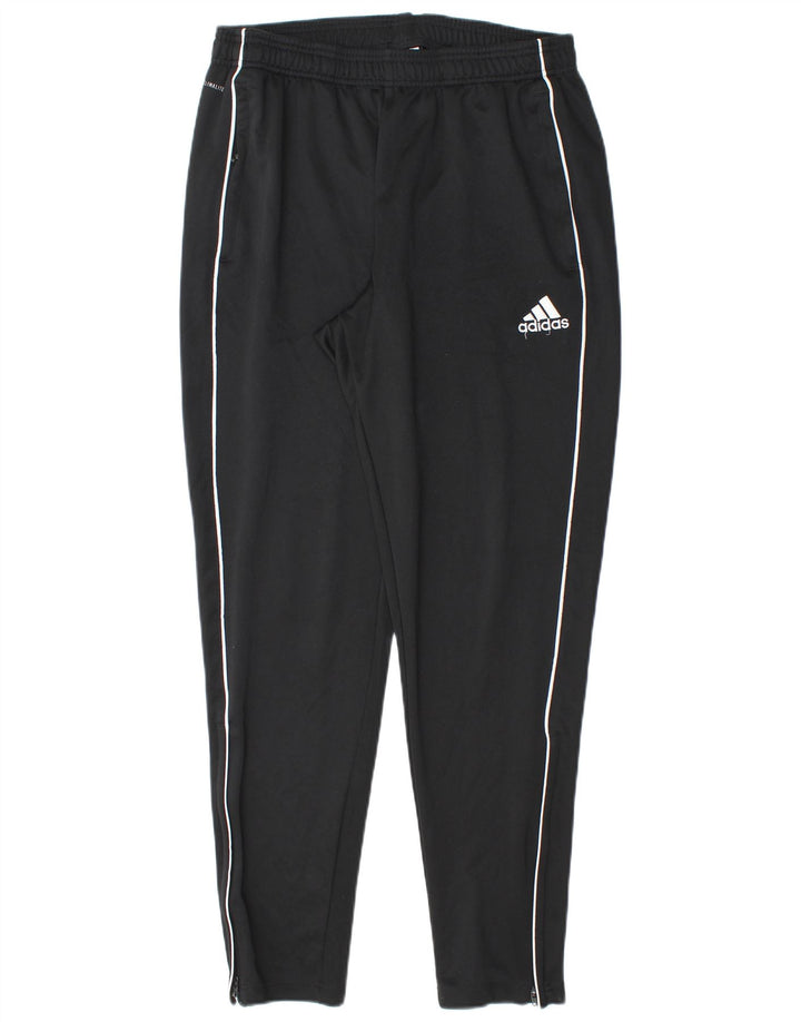 ADIDAS Herren Climalite-Trainingshose, groß, aus schwarzem Polyester