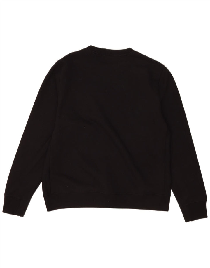 Paul Smith Herren Sweatshirt Pullover 2XL Schwarz Baumwolle