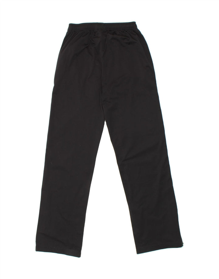 PUMA Boys Graphic Tracksuit Trousers 15-16 Years Black Polyester Vintage Puma and Second-Hand Puma from Messina Hembry 