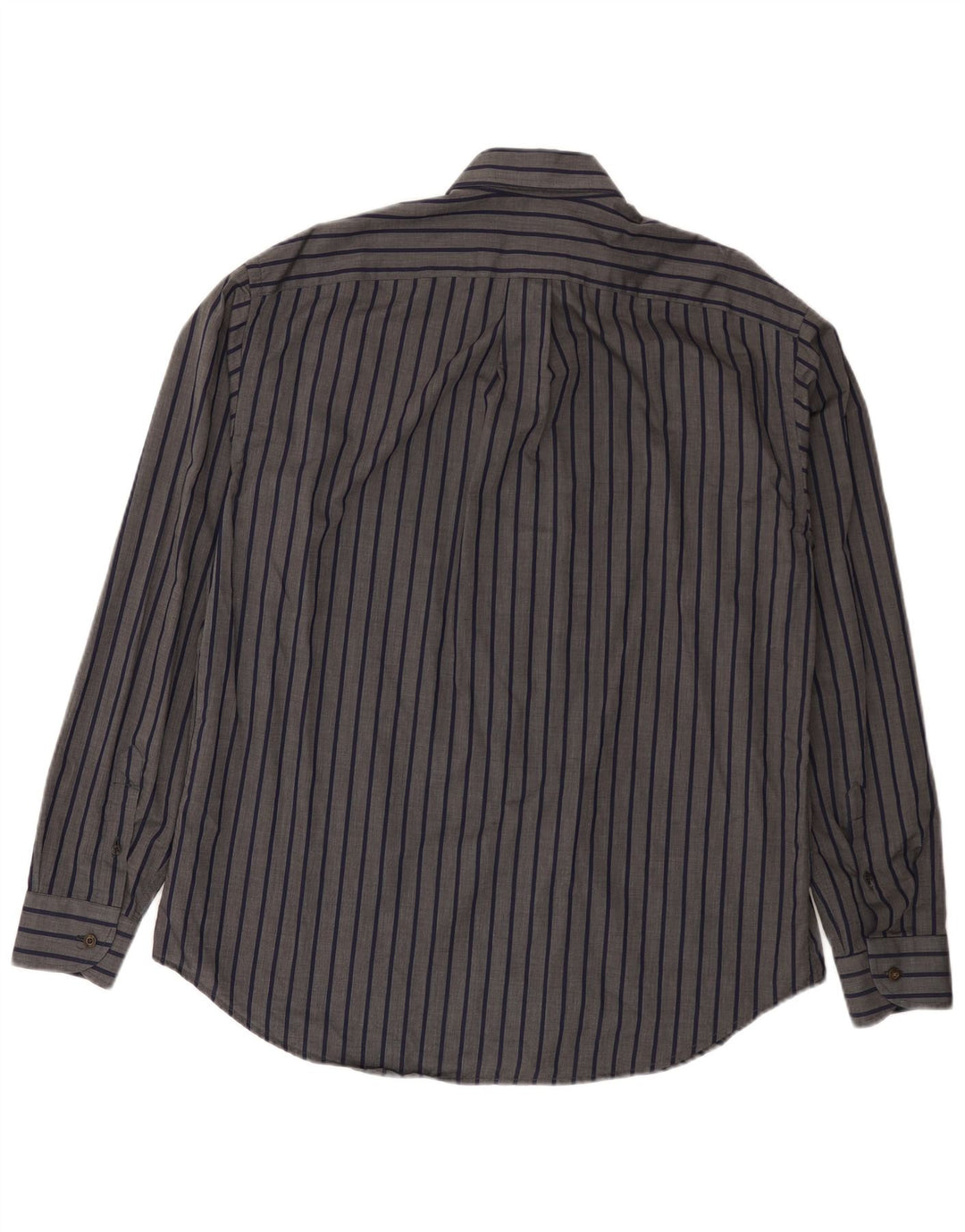 Harmont & Blaine Herrenhemd 2XL grau gestreift aus Baumwolle