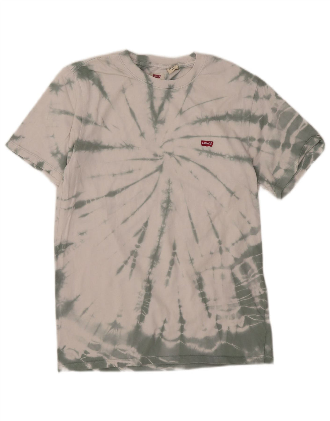 Levi's Herren-T-Shirt „Standard“, Größe S, grün, Batik-Baumwolle