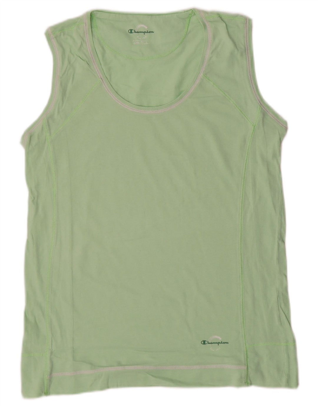 CHAMPION Damen Easy Fit Weste Top UK 14 Large Grün