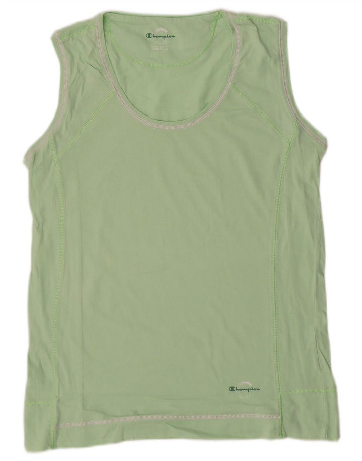 CHAMPION Damen Easy Fit Weste Top UK 14 Large Grün
