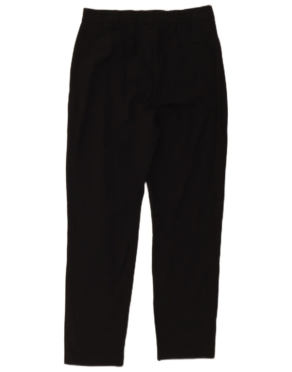 Marks & Spencer Slim Chino-Hose für Damen, UK 10, Größe S, W28, L26, Schwarz