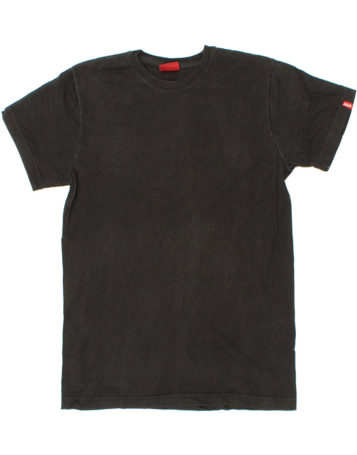 LEVI'S Womens T-Shirt Top Small Black Cotton Vintage Levi's and Second-Hand Levi's from Messina Hembry 