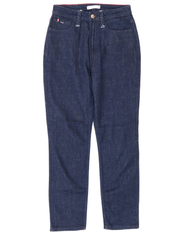 Tommy Hilfiger Damen Cigarette Slim Jeans W27 L28 Marineblau