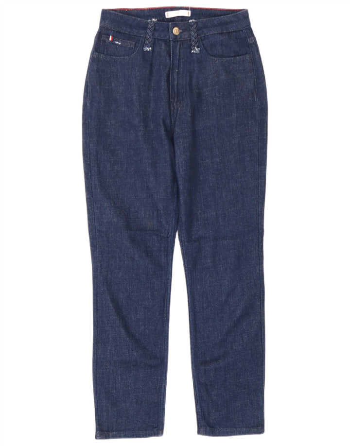 Tommy Hilfiger Damen Cigarette Slim Jeans W27 L28 Marineblau