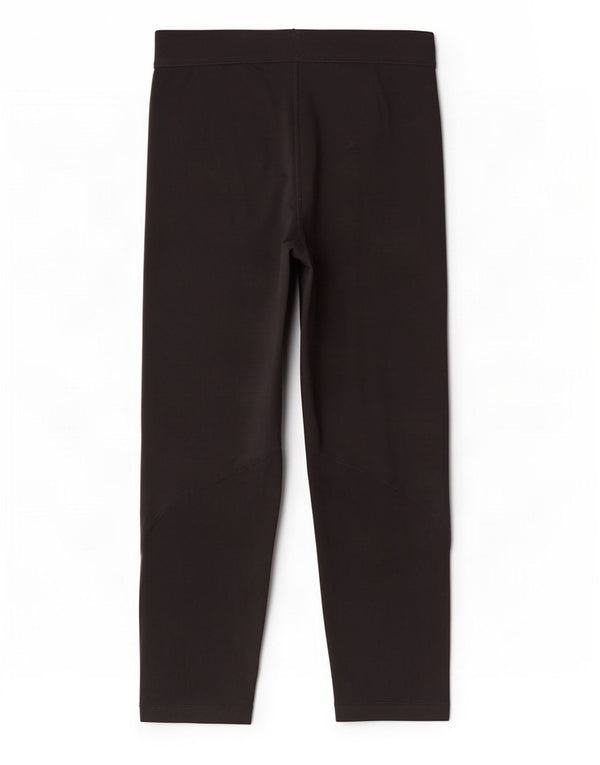 Nike Damen Dri Fit Graphic Capri Leggings UK 10 Small Schwarz
