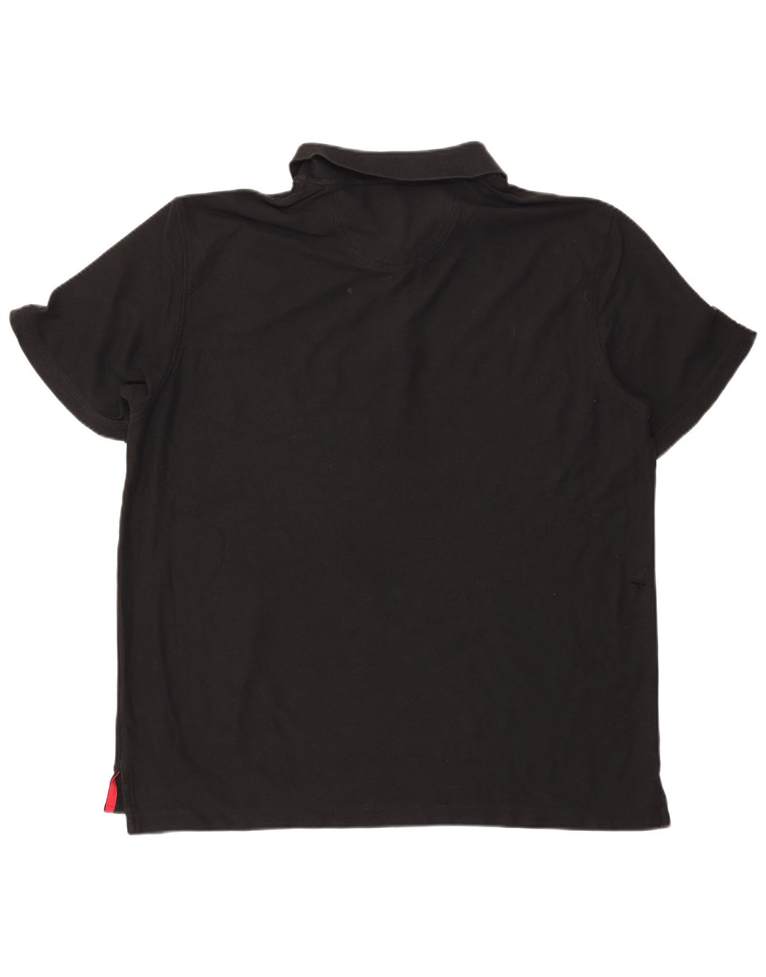 IZOD Herren Poloshirt 2XL Schwarz Baumwolle