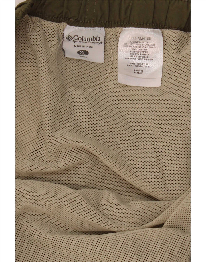 Columbia Herren Badeshorts XL Khaki Nylon