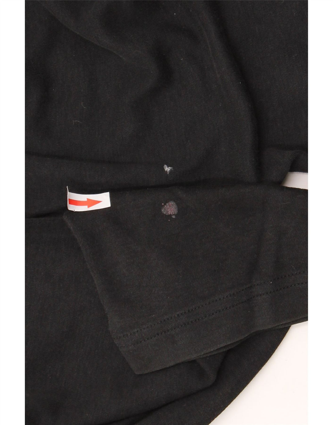 HUGO BOSS Herren Top Langarm XL Schwarz Baumwolle