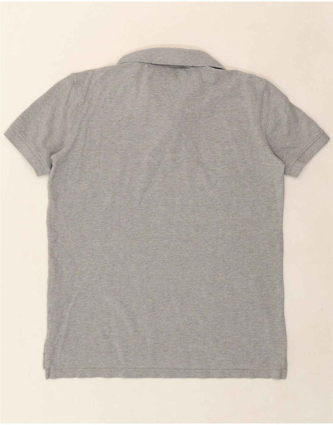 TOMMY HILFIGER Mens Polo Shirt Large Grey Cotton Vintage Tommy Hilfiger and Second-Hand Tommy Hilfiger from Messina Hembry 