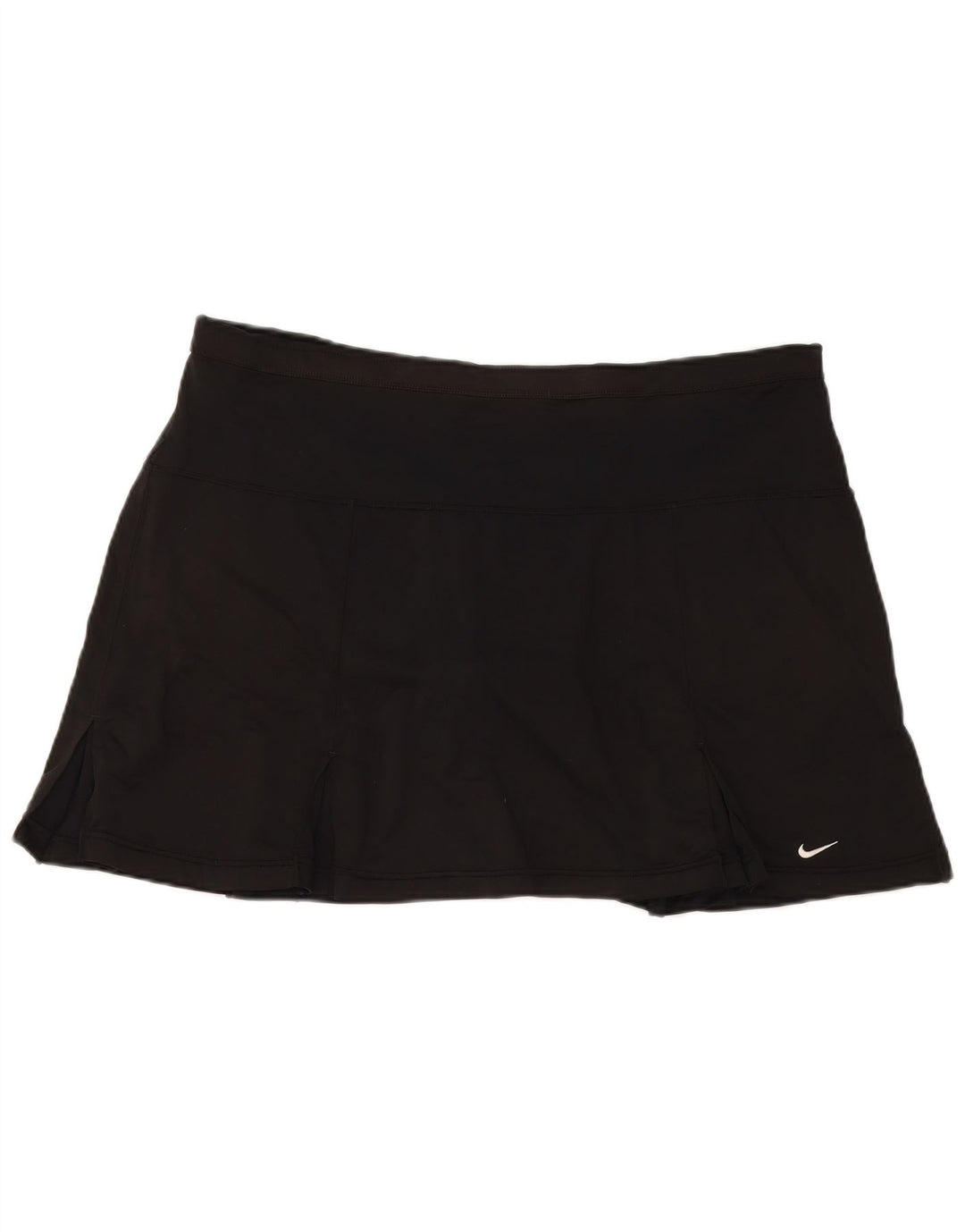 Nike Damen Dri Fit Skort UK 18 XL Schwarz Polyester