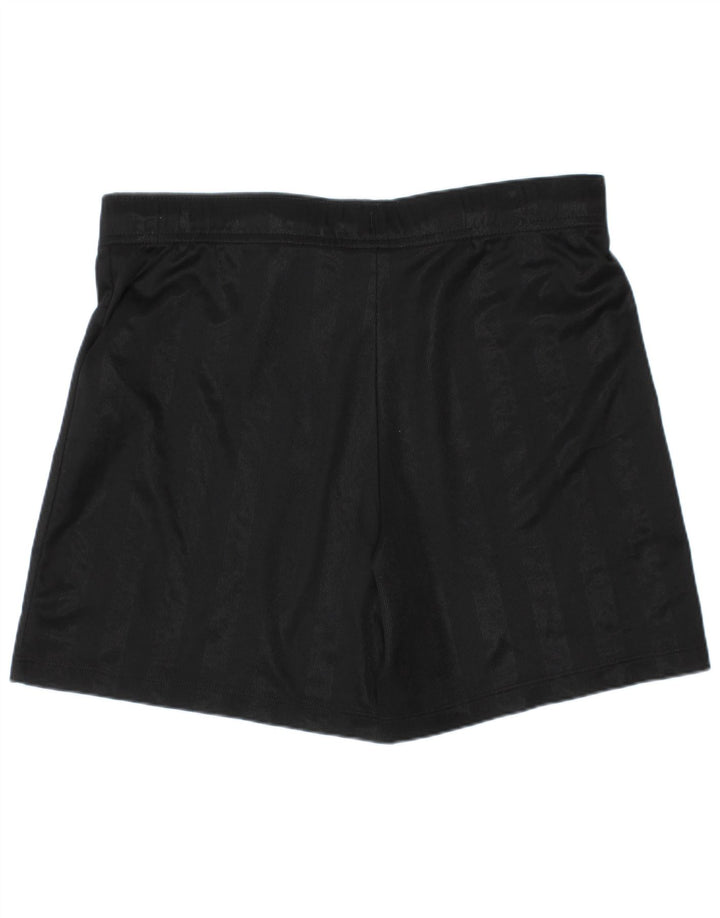 Nike Dri Fit Sportshorts für Jungen, 10–11 Jahre, mittelgroß, schwarz gestreift, Polyester