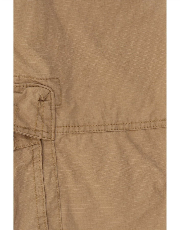 Fat Face Herren Cargo-Bermudashorts W32 Mittelbeige Baumwolle